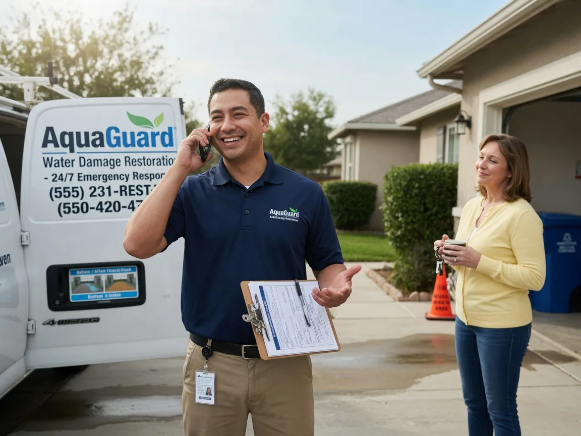 Water Damage Restoration Central, AK FAQs
